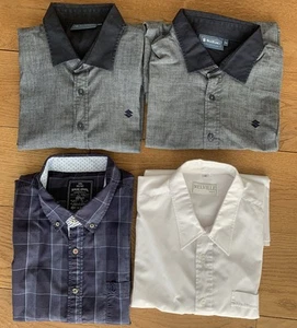 Marken Bekleidungspaket Herren Hemden Suzuki Melville Apparel XXL 45 Top - Bild 1 von 15