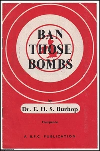 BAN THOSE BOMBS. 1954 - Foto 1 di 1