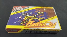 Famicom Software Battle City Namcot FMM97