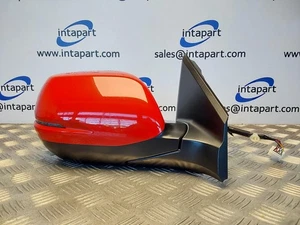 LEFT DOOR MIRROR HONDA CRV MK4 FACELIFT 2015-2018 R513 RED - POWERFOLD 9 WIRE - Picture 1 of 8