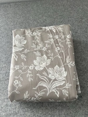 Fig Tree and Co Woodcut Floral 108” Backing 3 1/8 Yards Moda Fabrics - Image 1 of 2