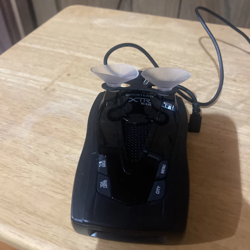 Whistler XTR 538 Laser Radar Detector - Image 1 of 4