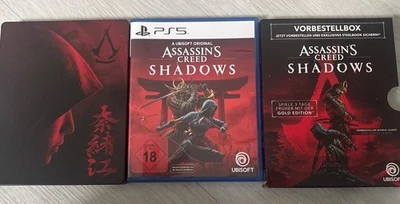 Assassin’s Creed Shadows Sony PS5 Spiel PlayStation 5 neuwertig  - Bild 1 von 2
