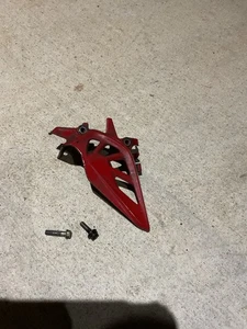 2009 09-16 CRF450R CRF450 OEM Sprocket Cover Left Crankcase Saver Chain Guard - Picture 1 of 4