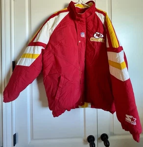 Kansas City Chiefs Vintage Starter Size XL - Picture 1 of 10