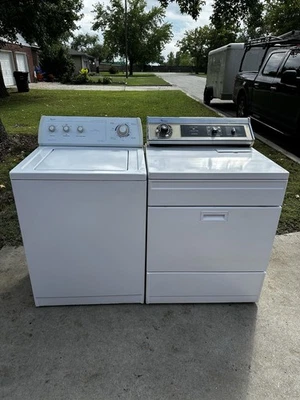 Whirlpool Washer & Dryer Combination Set - Image 1 of 4