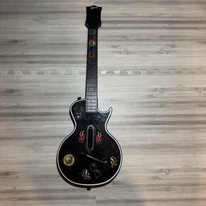Guitar Hero Les Paul Wireless Guitar Controller Xbox 360 - For Parts/Repair - Picture 1 of 2