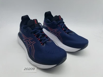 Scarpe da corsa Asics Gel-Nimbus 25 uomo taglia 11 colore navy - Immagine 1 di 4