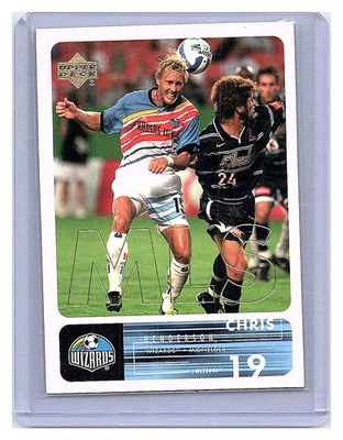 Chris Henderson 2000 Upper Deck MLS #73 Foto 1 de 2