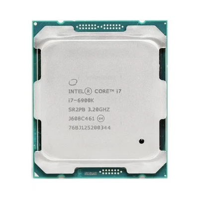 Intel Core i7-6900k CPU processor 8-Core 3.2ghz lga2011 140w 20mb - Image 1 of 2