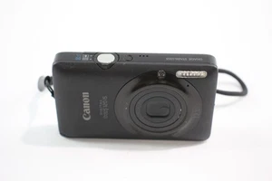 Canon IXUS 120 IS Digital Compact Camera Working w/ Canon 4x IS Zoom Lens - Picture 1 of 5
