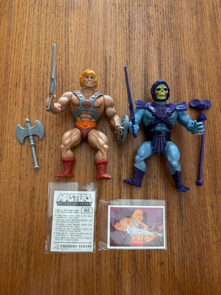 He Man e Skeletor vintage completi di tutti i loro accessori - Immagine 1 di 4