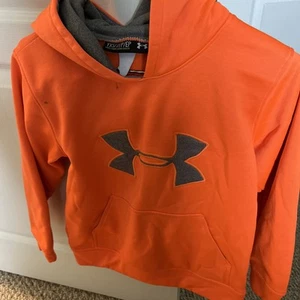 Boys Under Armour Hoodie Size Yes - Picture 1 of 6