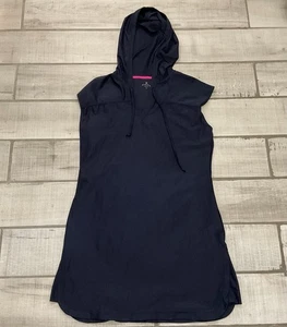 Athleta Wick It Wader Funda de Natación Mujer L Grande Azul Marino Túnica Sin Mangas* - Imagen 1 de 6