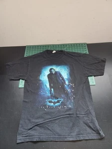 Camiseta para hombre (L) vintage 2008 The Dark Knight (Joker, Batman) / Heath Ledger - Imagen 1 de 6