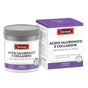 Collagene e Acido Ialuronico Collagene Integratore Donna Uomo con Vitamina C E - Foto 1 di 12