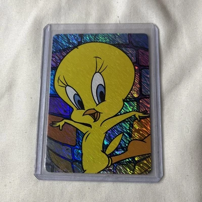 1998 Warner Brothers Looney Tunes Vending Stickers Tweety Bird 00hi - Image 1 of 2