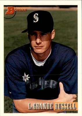 1993 BOWMAN - LAGRANDE RUSSELL #403 - Image 1 of 2
