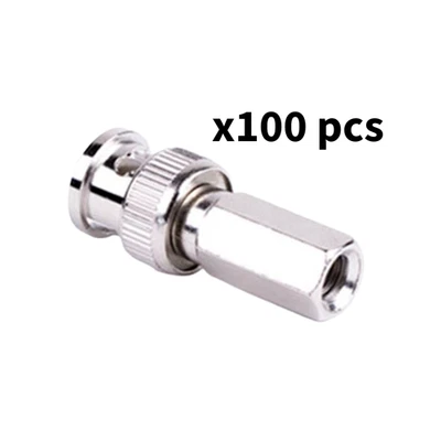 100x BNC Male Connector, Twist On, RG59 - Image 1 of 3