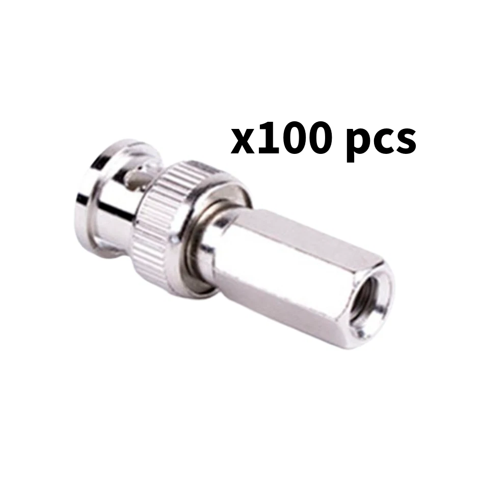 100x BNC Male Connector, Twist On, RG59 - Image 1 of 3