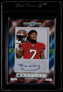 2024 Photogenic #RIS-BIR Bucky Irving Rookie Instants Signatures Blue #/25 - Picture 1 of 2