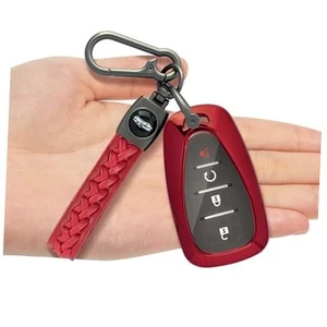 for Chevy TPU Key Fob Cover, Key Cover Compatible with 2024 2023 Universal Red - Picture 1 of 8
