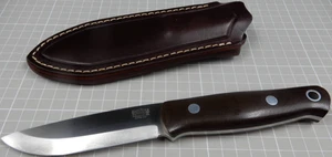 Bark River Bushcrafter II CPM-3V Convex Scandi Outdoor Camping Knife - Picture 1 of 7