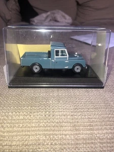 OXFORD DIECAST 1/43 - LAN1109002 LAND ROVER 109" ESPALDA ABIERTA - AZUL - Imagen 1 de 3
