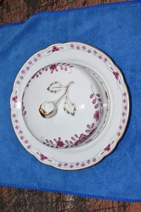 Hutschenreuther Maria Theresia Linderhof Butterdose rund groß =A - Bild 1 von 9