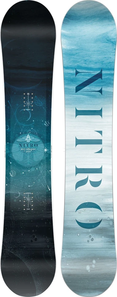 Snowboard nitro mystique 2025 149 cm (A314RM) - DUTY