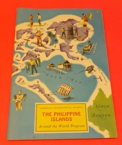 American Geographical Society Around the World Program- the Philippine Islands - Picture 1 of 1