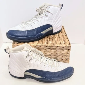 Nike Air Jordan 12 French Blue 130690-113 XII Retro Size 14 - Picture 1 of 10