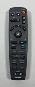 OEM GENUINE EPSON 6006170 Powerlight Projector Remote Control  - Picture 1 of 3