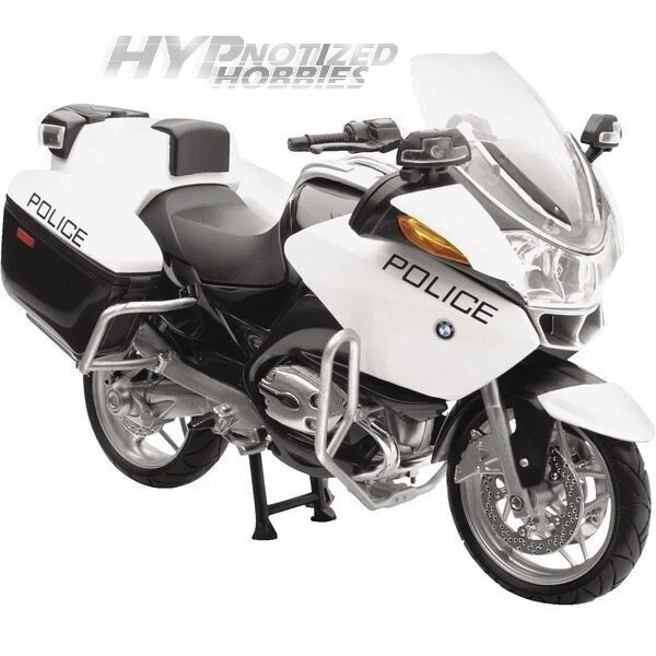 NEWRAY 1:12 BMW R1200 RT-P.U.S POLICE 43153 - Image 1 of 1