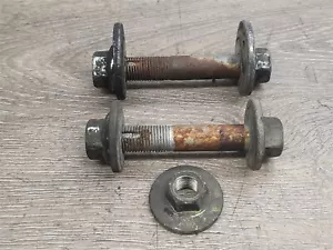 06-15 MAZDA MX-5 MIATA OEM CAMBER PERNOS DE ALINEACIÓN EXCÉNTRICOS - Imagen 1 de 16