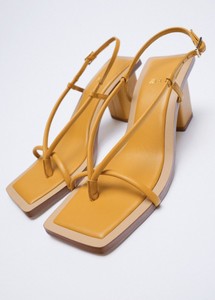 Las mejores ofertas en Sandalias Amarillas Zara para De mujer | eBay