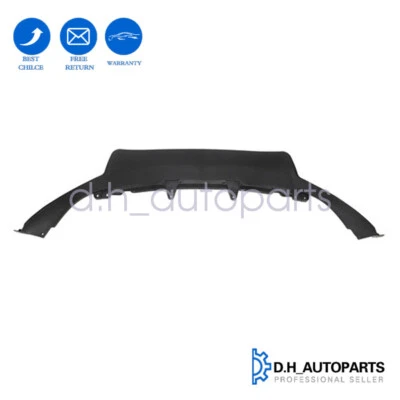 Alerón inferior delantero negro cenefa para Volkswagen Jetta 11-14 Foto 1 de 4