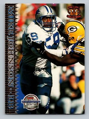 Mike Johnson 1995 Pacific #152 Detroit Lions - Image 1 of 2