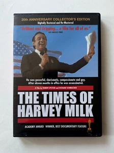 THE TIMES OF HARVEY MILK (1984) 20th Anniversary Collector's Edition 2-Disc DVD - Bild 1 von 4