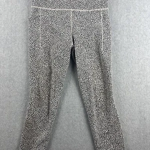 Athleta Salutation Stash Pocket II Leggings Textured Tight Women’s Size S Black - Picture 1 of 7