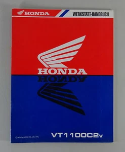 Manual de Taller Complemento Honda VT 1100 C2 Sombra Stand 1996 - Imagen 1 de 1