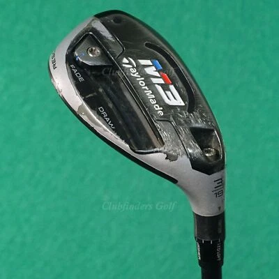 TaylorMade M3 Rescue 19° Híbrido 3 Hierro KBS Híbrido 80 Grafito Rígido Foto 1 de 4