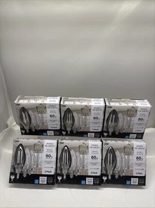 18 X Feit Electric B10 E12 LED Light Bulb CTC60935CAWFHD3 (B1 - Picture 1 of 7