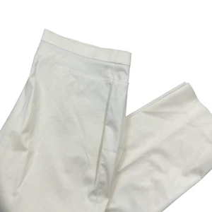Akris Punto 12 Beige Side Zip 97% Cotton 3% Elastine - Picture 1 of 8