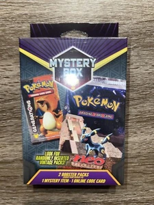 Pokemon Walmart *SELLADO* Caja misteriosa Incluye 2 paquetes de refuerzo DE COLECCIÓN? Neo? - Imagen 1 de 1