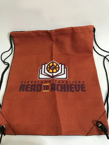 Cleveland Cavaliers Cavs - Textured Drawstring Bag - Backpack - Gym Bag (NBA) Cover