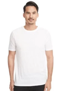 Next Level 6200 Unisex Poly/Baumwolle Crew T-Shirt Weiß XLarge XL Neu - Bild 1 von 1