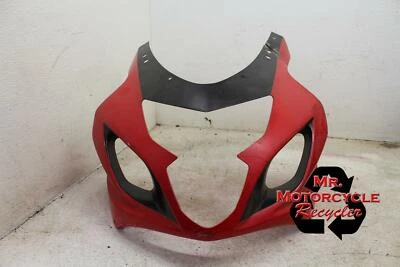 SUZUKI 2004 2005 GSXR600 GSXR600X 600 750 OEM ROJO DELANTERO SUPERIOR NARIZ CARENADO CAPUCHA Foto 1 de 4