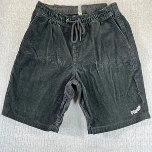 Vintage Volcom Corduroy men S/28-32 Y2K Shorts Skater Elastic Waist Drawstring - Picture 1 of 10