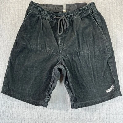 Vintage Volcom Corduroy men S/28-32 Y2K Shorts Skater Elastic Waist Drawstring - Image 1 of 4